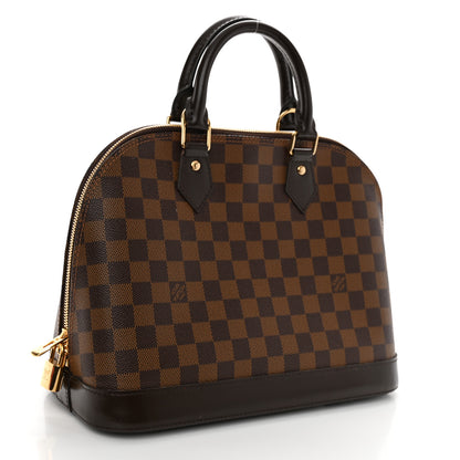 Louis Vuitton Damier Ebene Alma PM 3 of 10