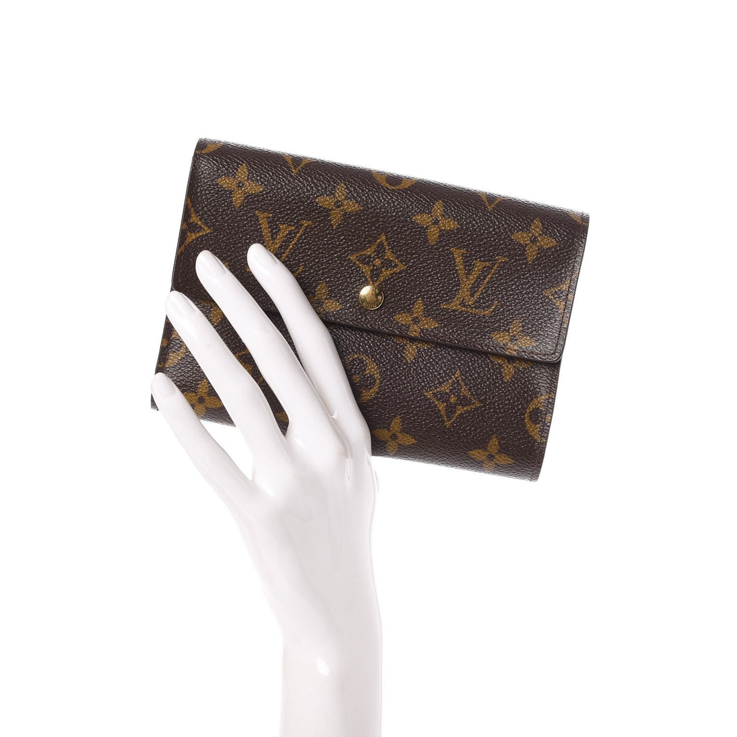Monogram Porte Tresor Etui Papiers Wallet
