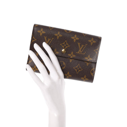 Louis Vuitton Monogram Porte Tresor Etui Papiers Wallet 2 of 9