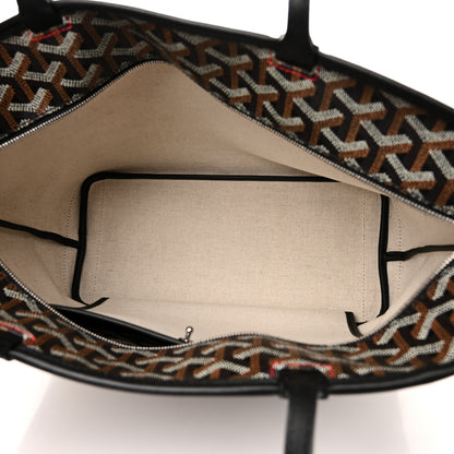 Goyard Goyardine Artois PM Black 5 of 13