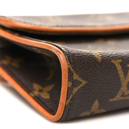 Louis Vuitton Monogram Pochette Florentine XS 8 of 9