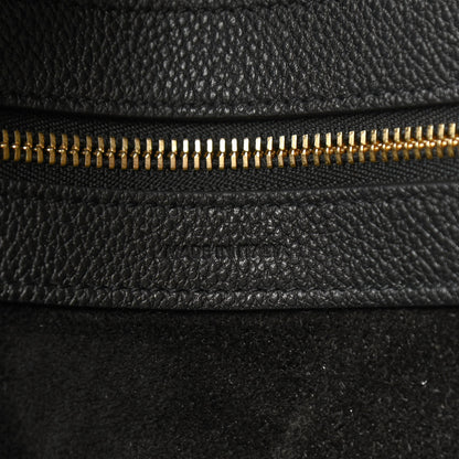 Celine Soft Grained Calfskin Medium Belt Cabas Phantom Black 8 of 10