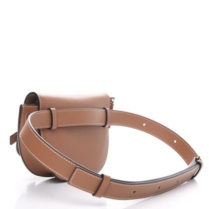 Loewe Calfskin Mini Gate Belt Bag Tan 2 of 8