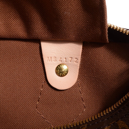 Louis Vuitton Monogram Speedy Bandouliere 30 7 of 7