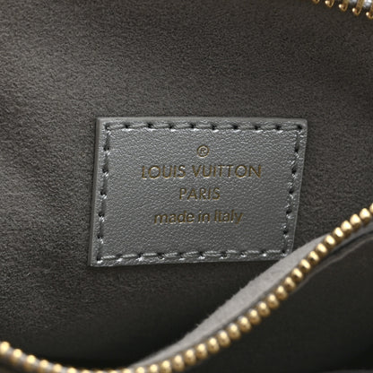 Louis Vuitton Lambskin Embossed Monogram Coussin BB Silver 6 of 12