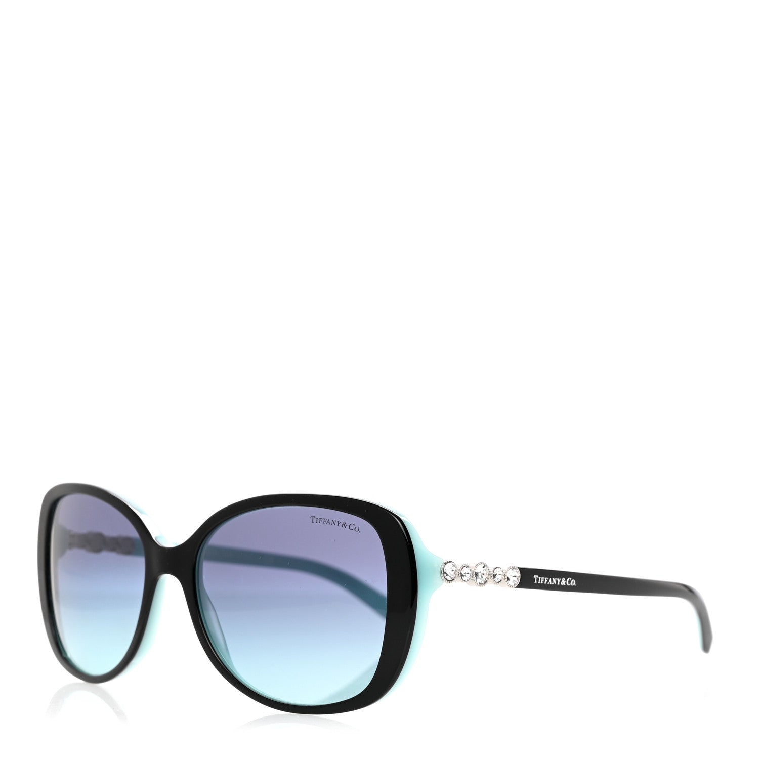 Tiffany Sunglasses TF 4121-B Black 1 of 8