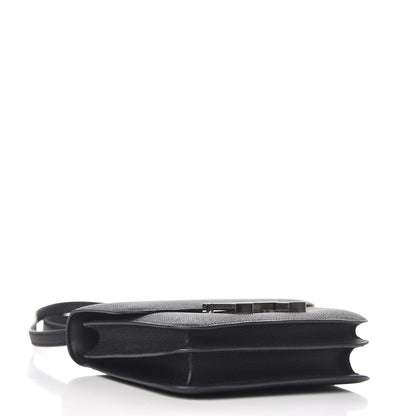 Hermes Epsom Constance 18 Black 5 of 22