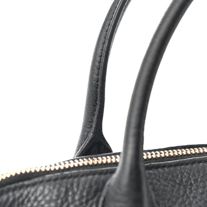 Prada Vitello Daino Small Tote Black 18 of 20