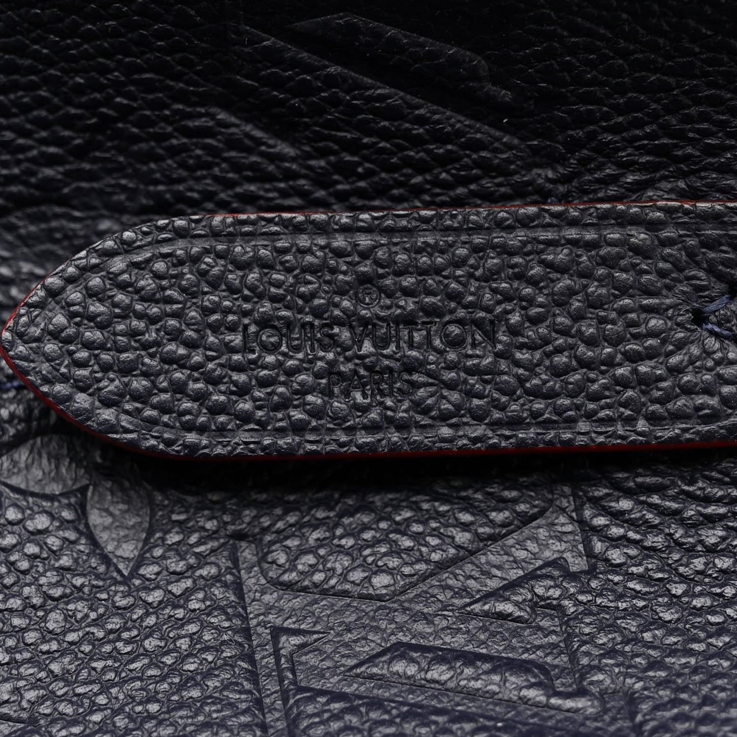 Empreinte Neonoe MM Marine Rouge