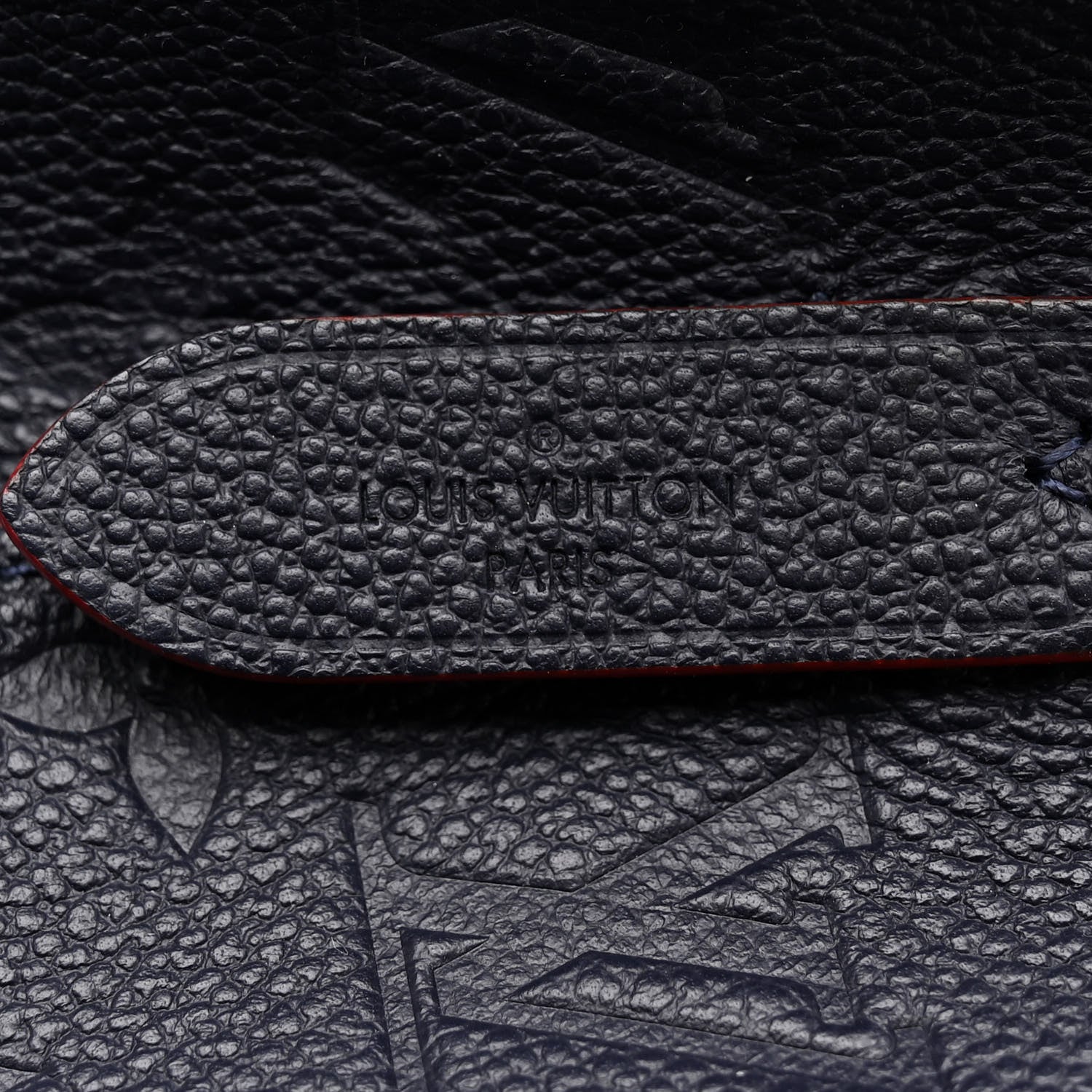 Louis Vuitton Empreinte Neonoe MM Marine Rouge 6 of 11