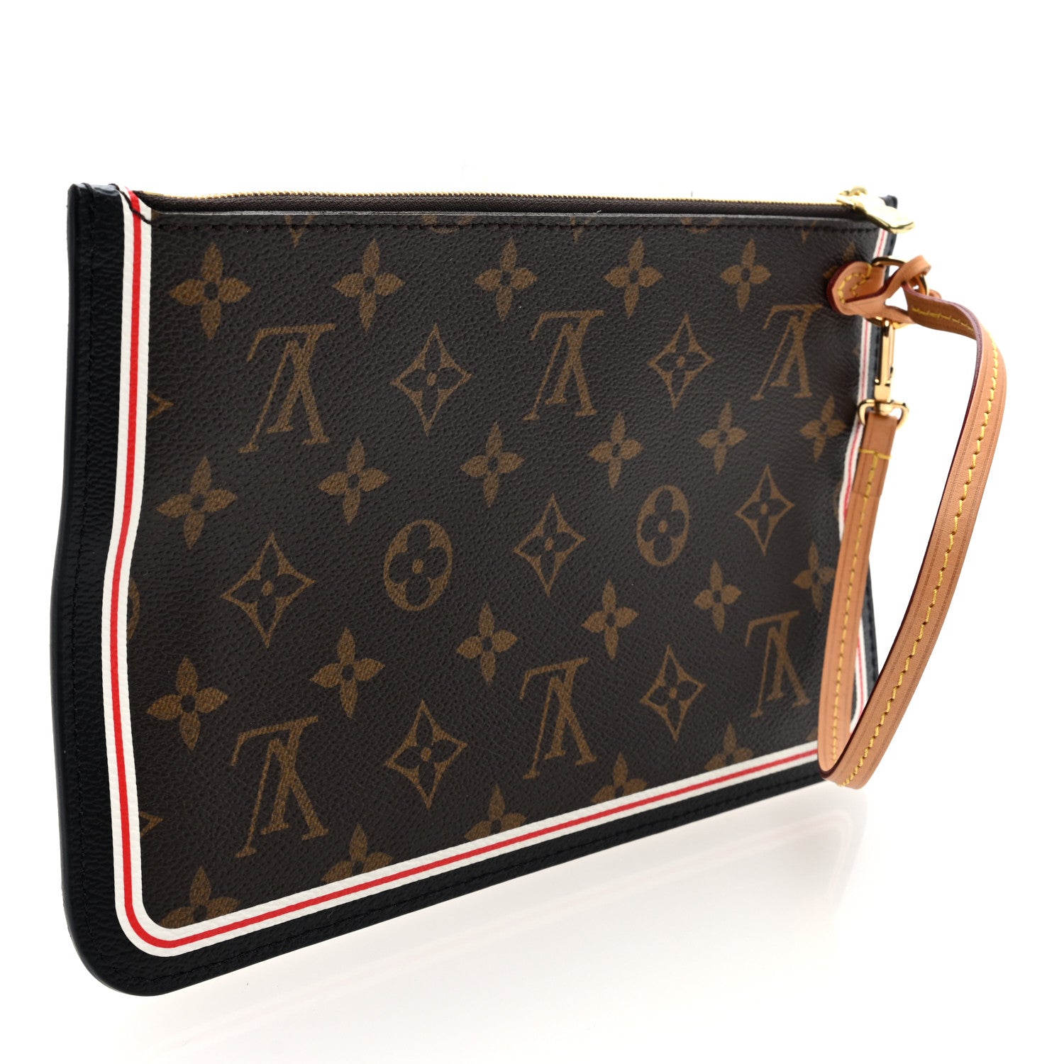 Louis Vuitton Monogram Game On Neverfull MM Pochette 3 of 6