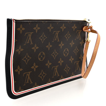Louis Vuitton Monogram Game On Neverfull MM Pochette 3 of 6