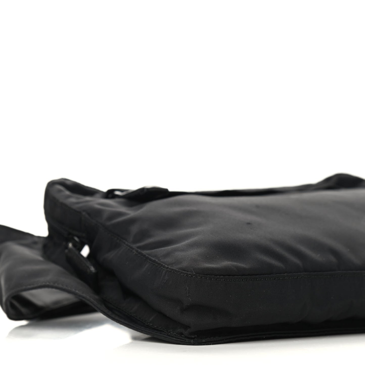Tessuto Nylon Belt Bag Black