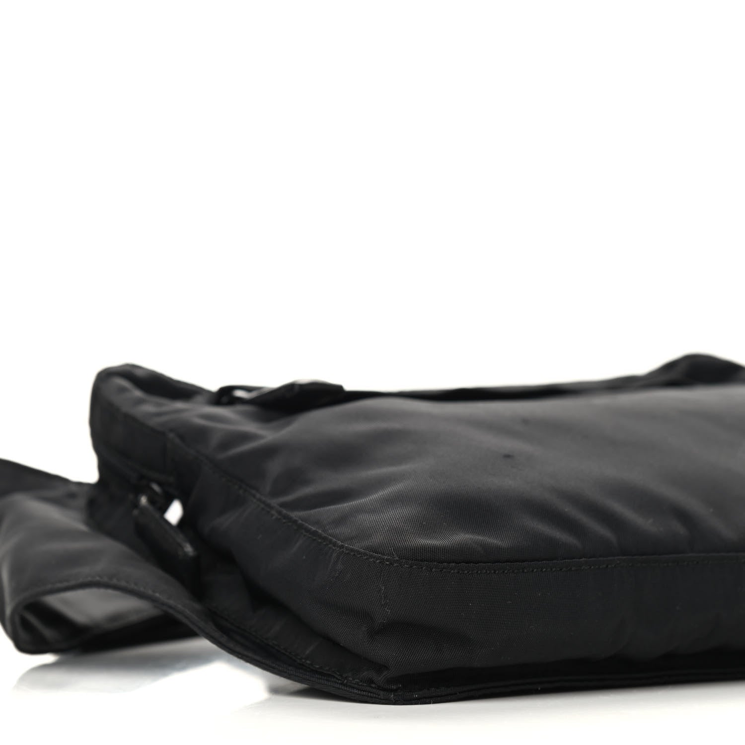 Prada Tessuto Nylon Belt Bag Black 7 of 14
