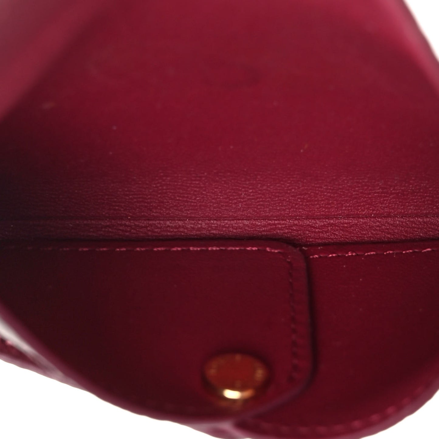 Monogram Small Kirigami Pochette Insert Fuchsia
