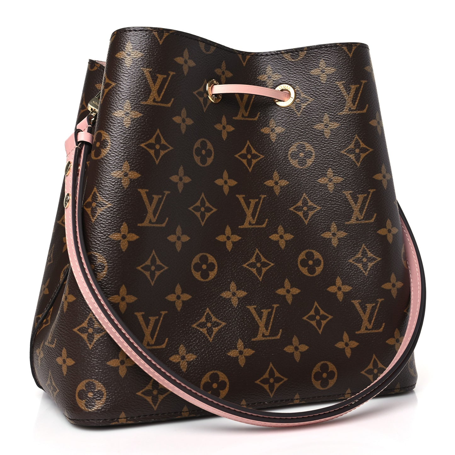 Monogram Neonoe MM Rose Poudre