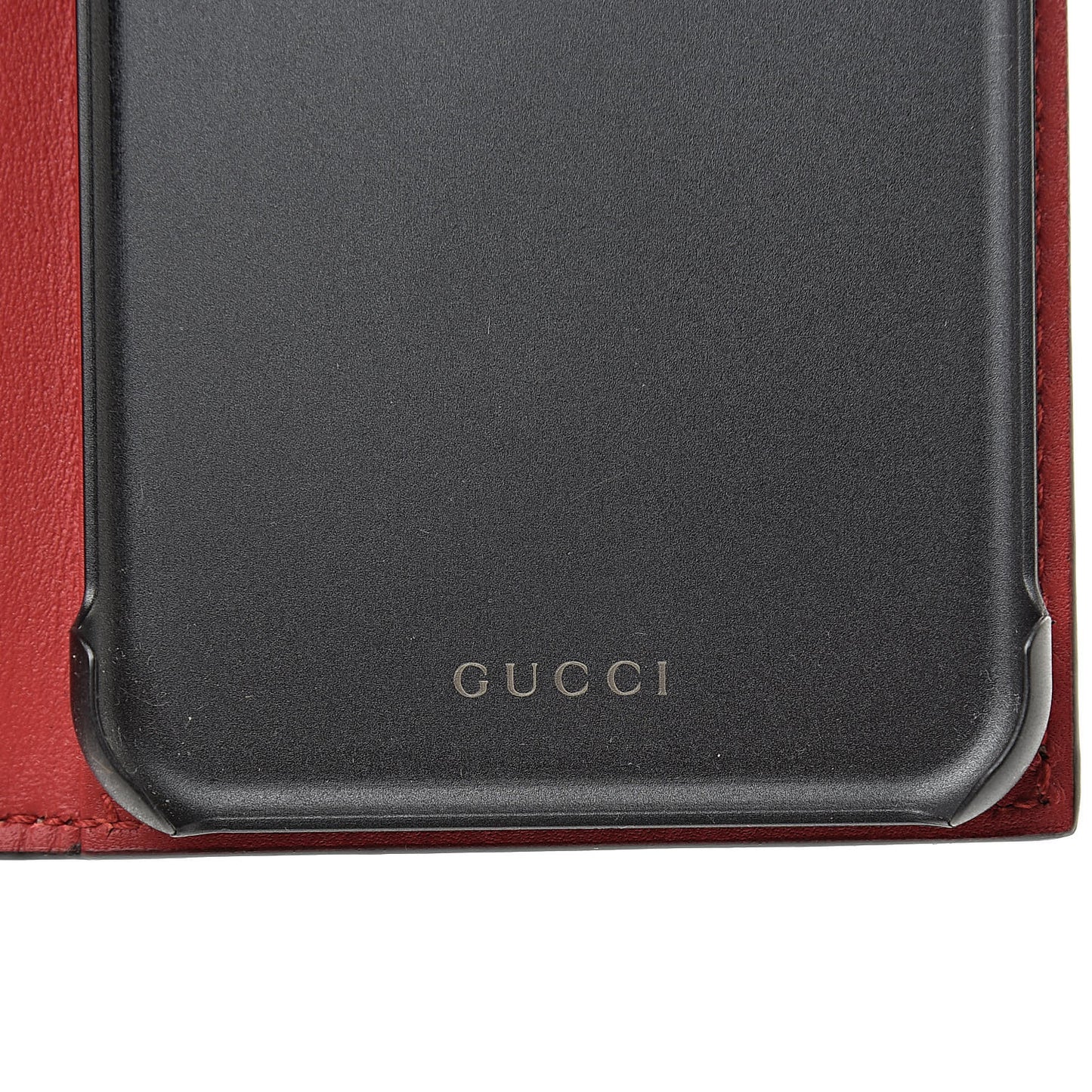 GG Supreme Monogram Bosco iPhone 7/8 Case Red