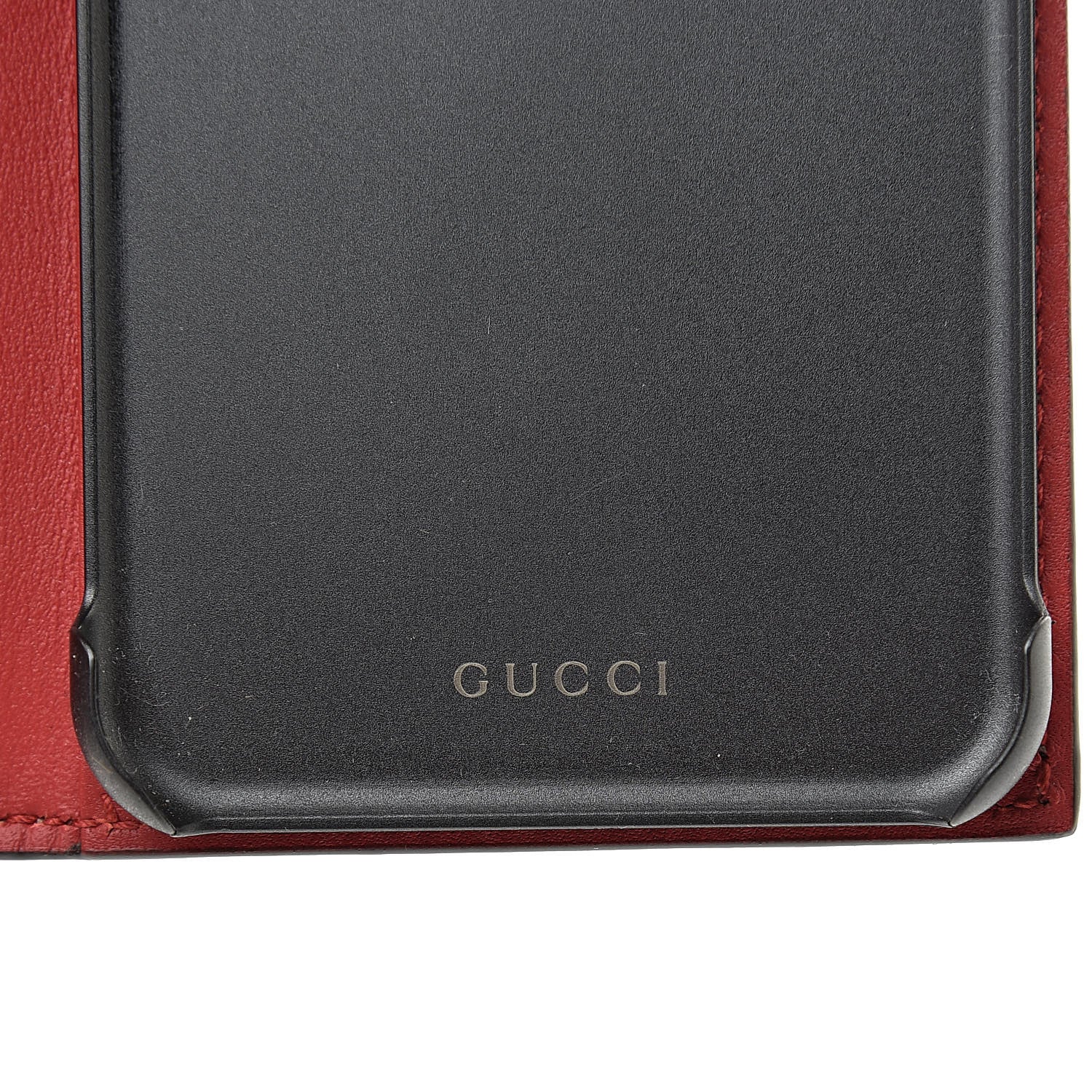 Gucci GG Supreme Monogram Bosco iPhone 7/8 Case Red 7 of 9