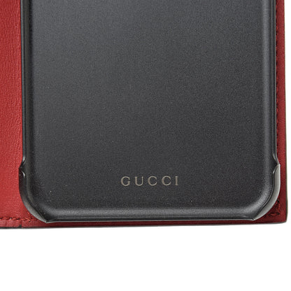 Gucci GG Supreme Monogram Bosco iPhone 7/8 Case Red 7 of 9