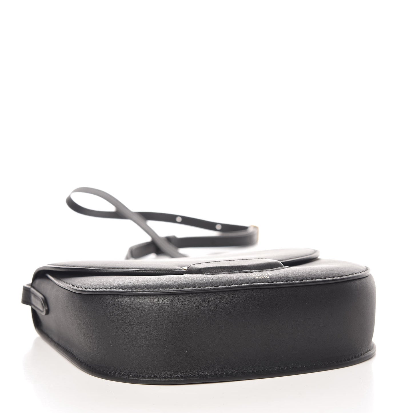 Smooth Calfskin Small Trotteur Black