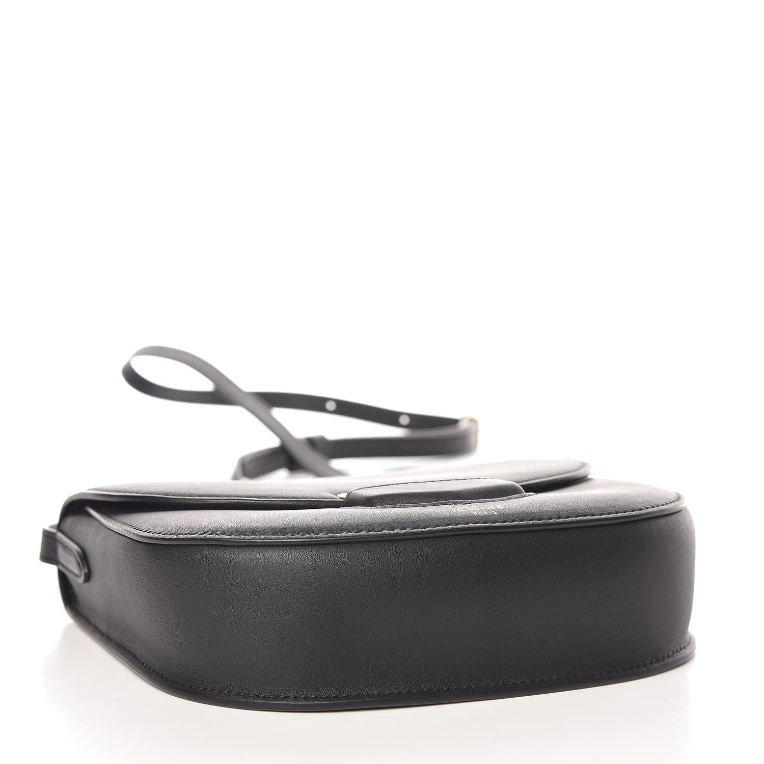 Celine Smooth Calfskin Small Trotteur Black 4 of 11