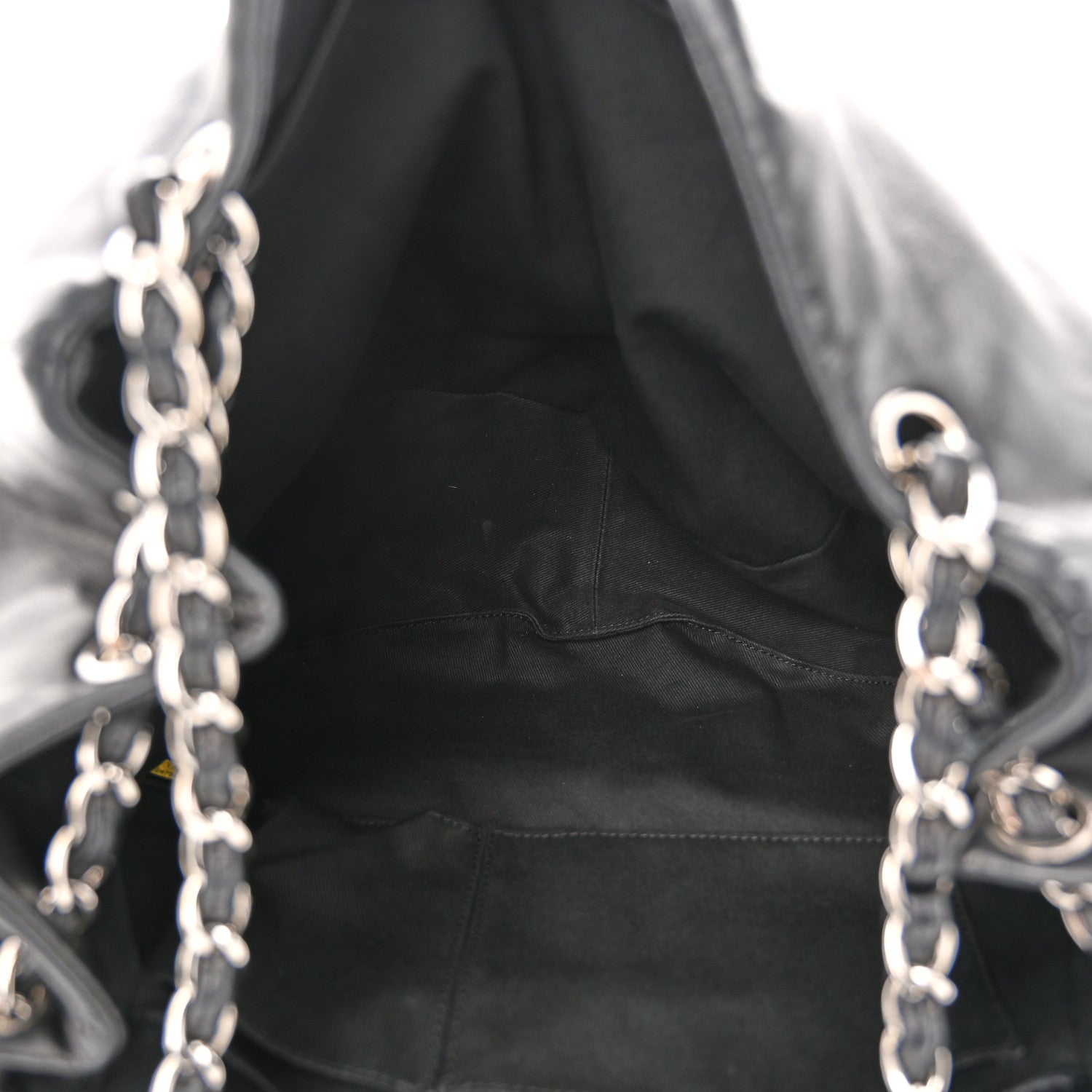Chanel Lambskin Sensual Hobo Black 5 of 12