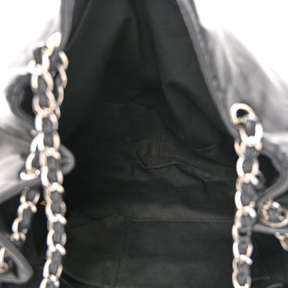 Chanel Lambskin Sensual Hobo Black 5 of 12