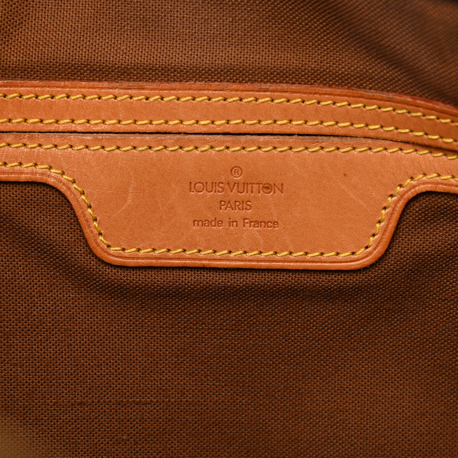Louis Vuitton Monogram Sac Flanerie 45 6 of 14
