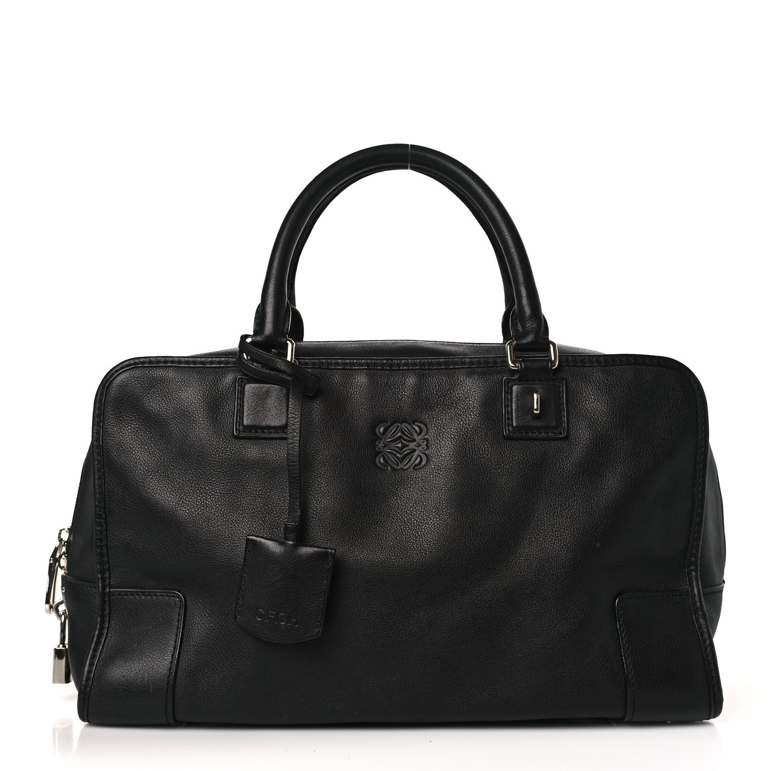 Loewe Calfskin Amazona 36 Black 1 of 13