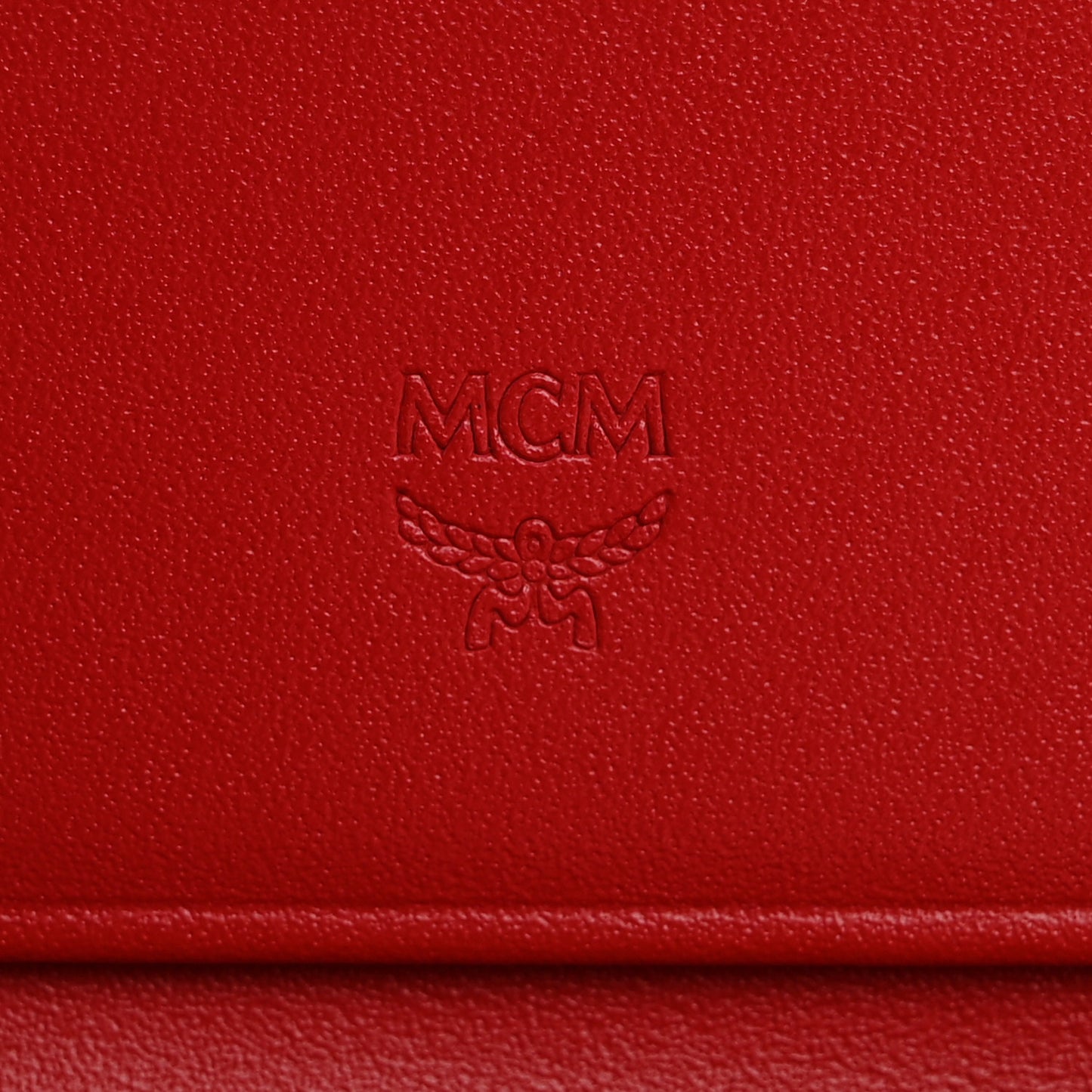 Visetos Tri-Fold Wallet Cognac