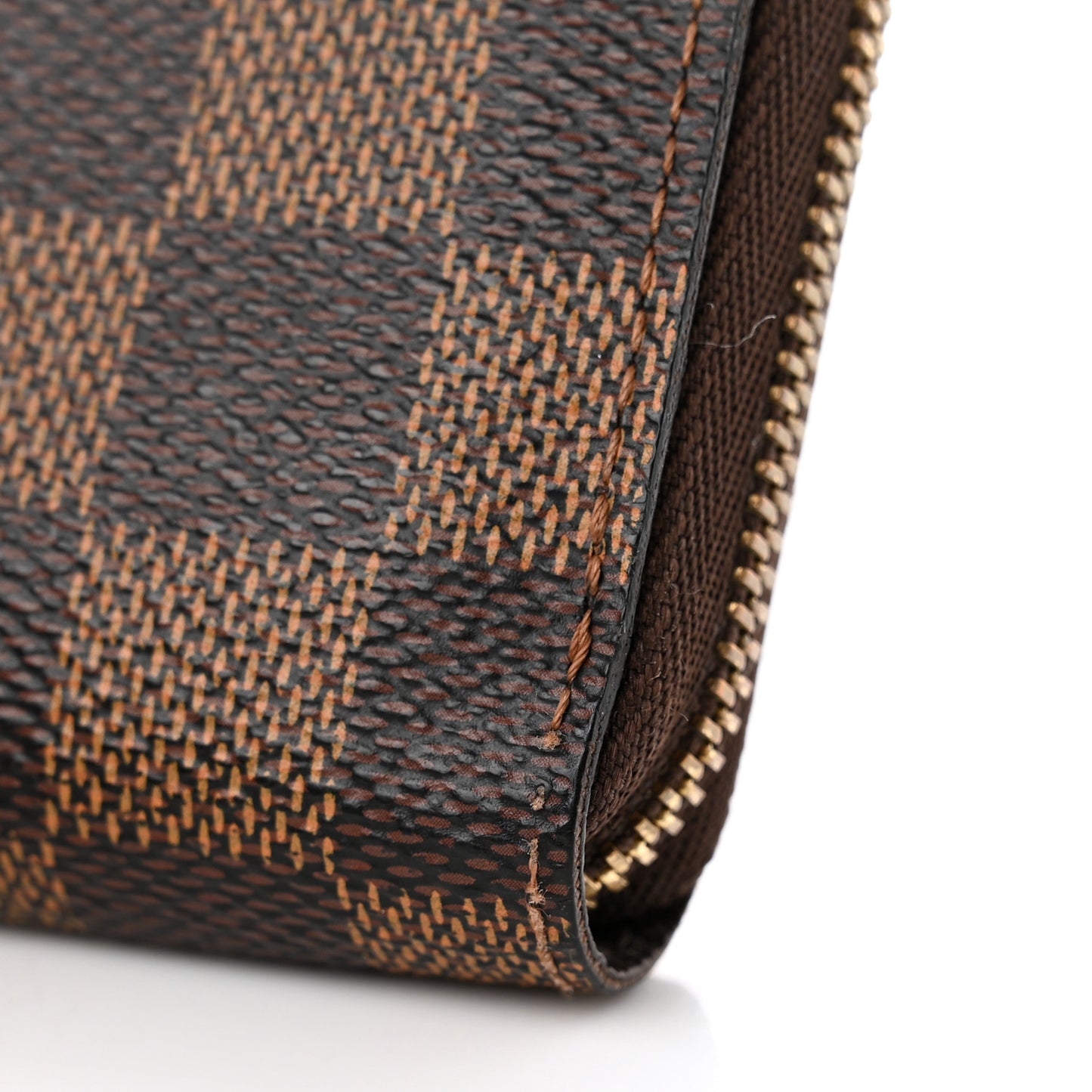Damier Ebene Zippy Coin Purse