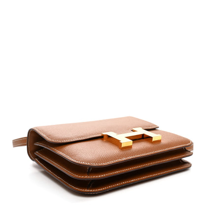 Hermes Epsom Constance 18 Gold 4 of 10