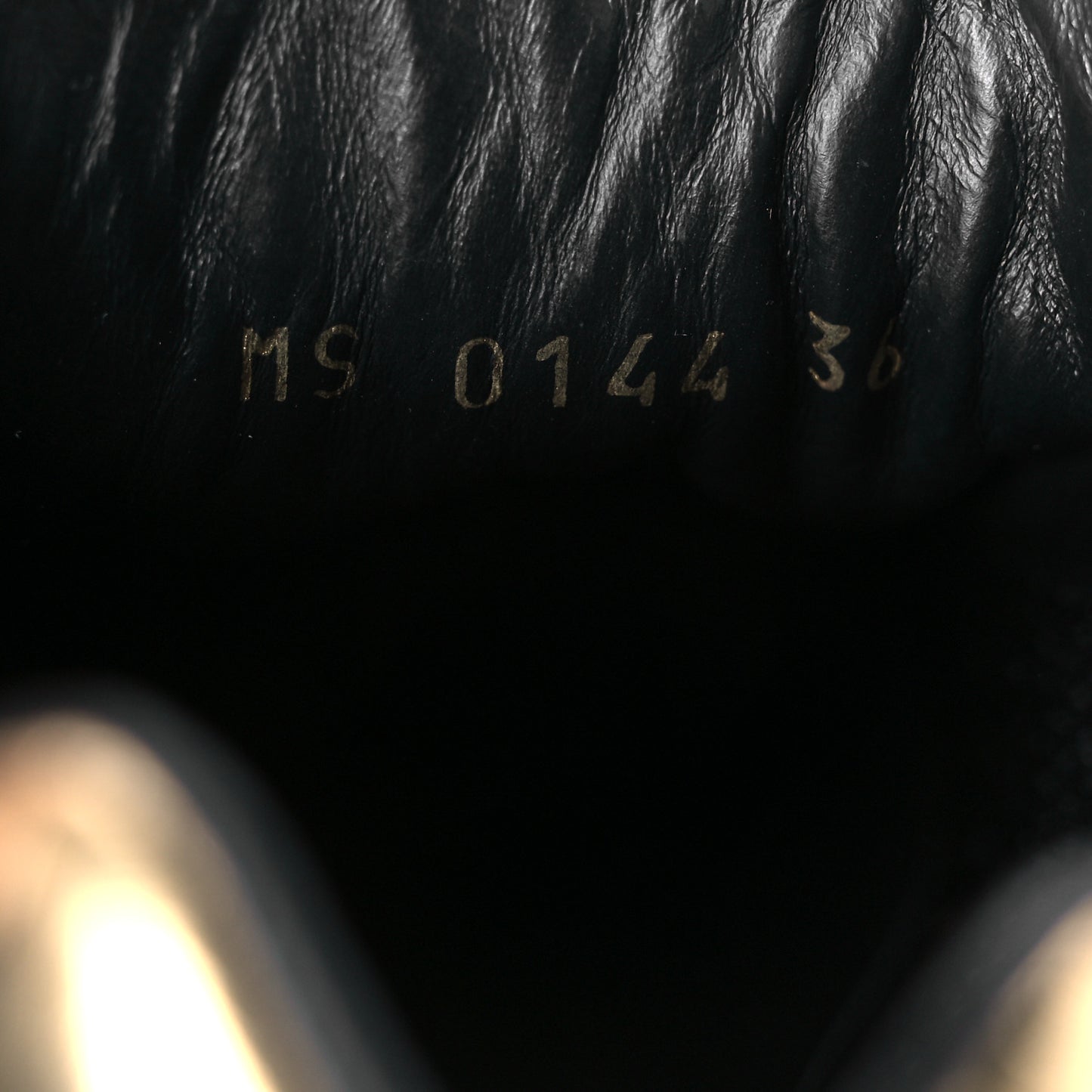 Suede Monogram Run Away Sneakers 36  Black Gold Silver