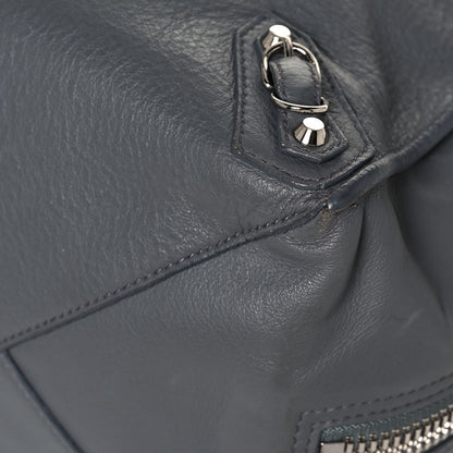 Balenciaga Veau Papier A4 Zip Around Tote Gris Metal 10 of 20