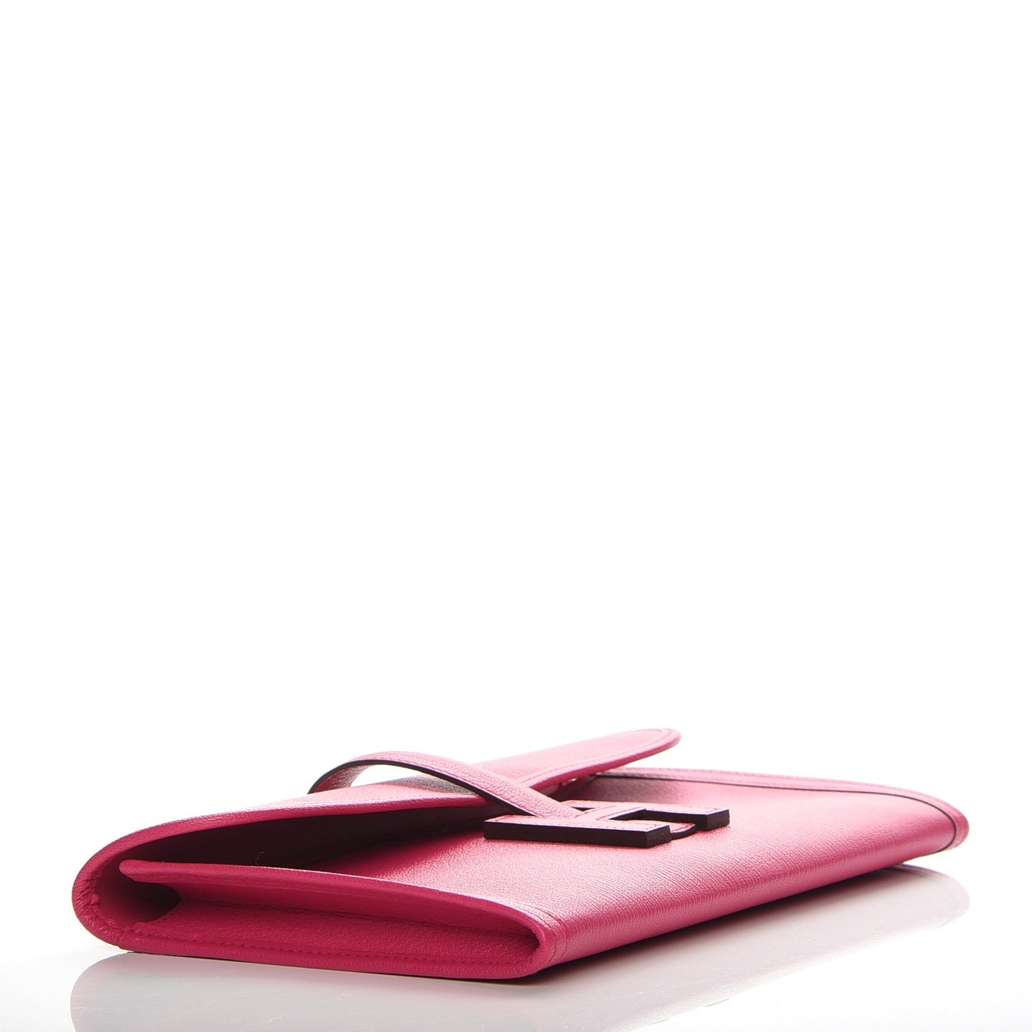 Chèvre Mysore Jige Elan 29 Clutch Rose Shocking