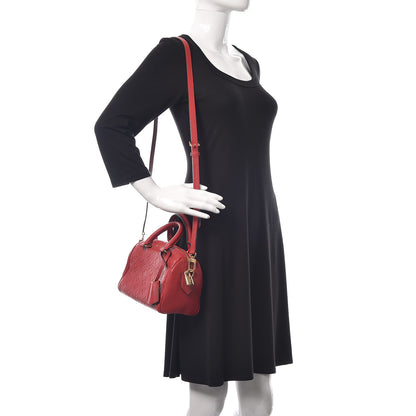Louis Vuitton Empreinte Speedy Bandouliere 20 NM Cherry 2 of 9