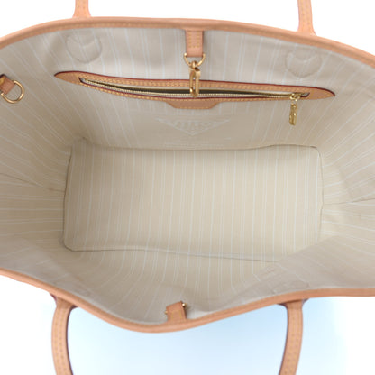 Louis Vuitton Monogram Giant By The Pool Neverfull MM Blue 4 of 4