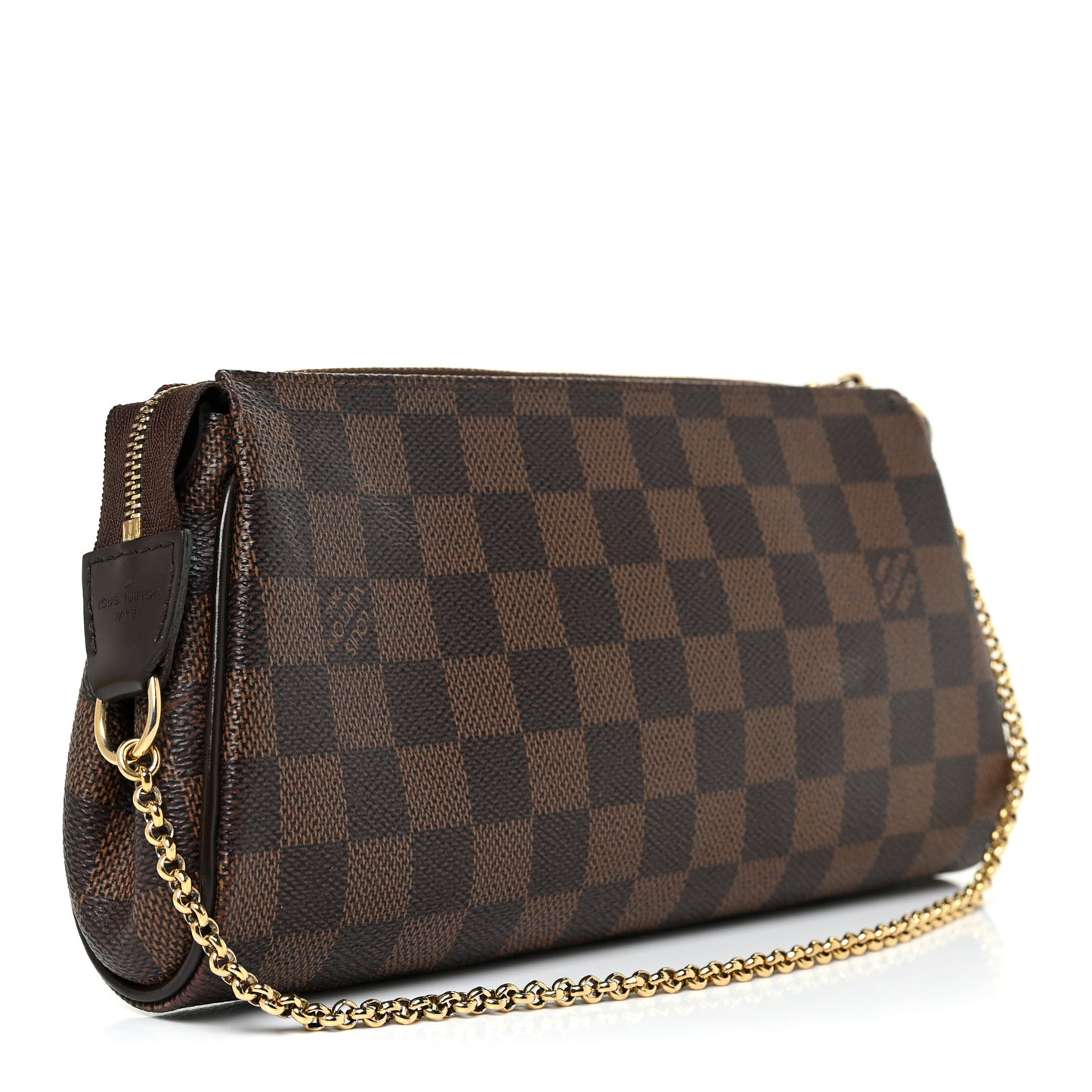 Damier Ebene Eva Clutch