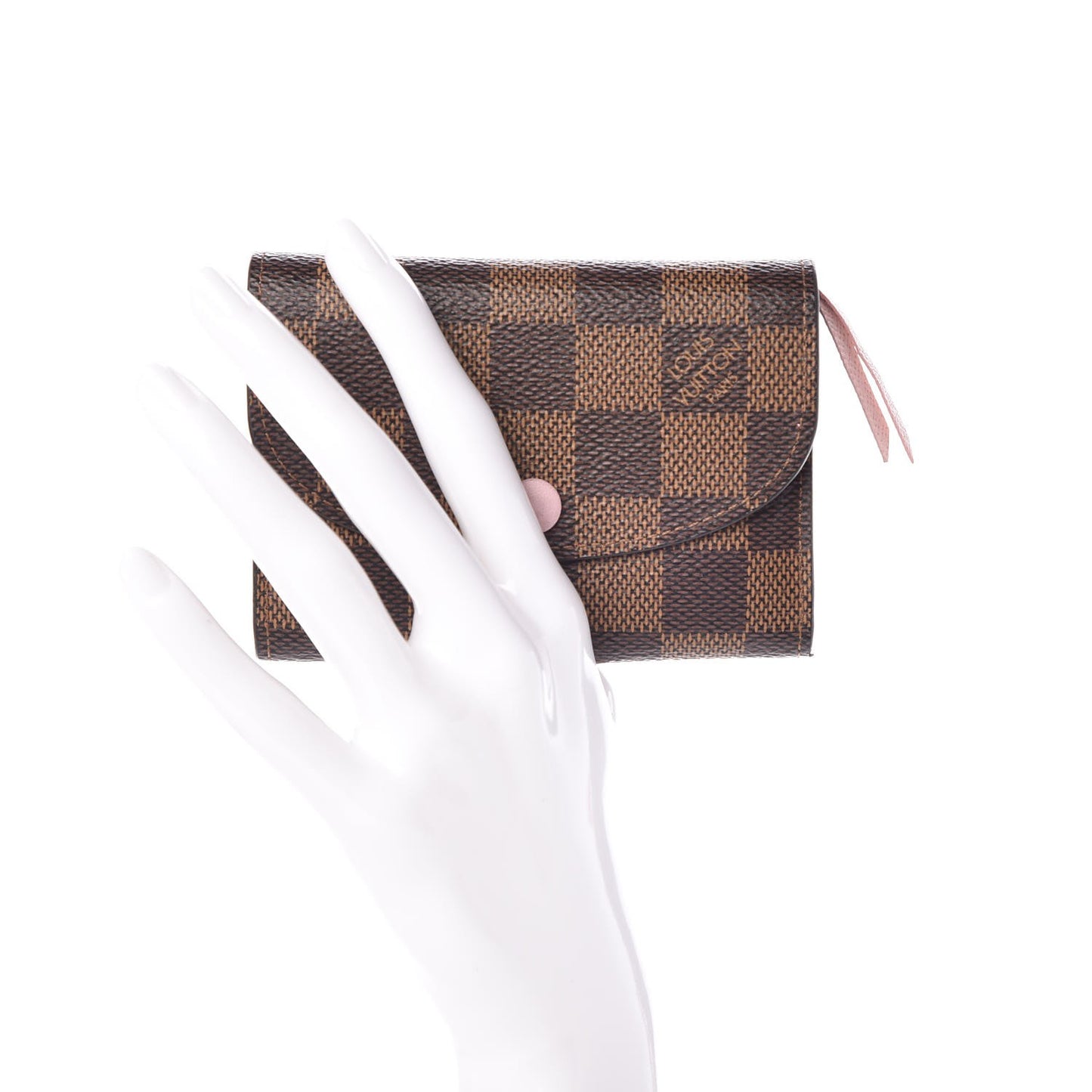 Damier Rosalie Coin Purse Rose Ballerine