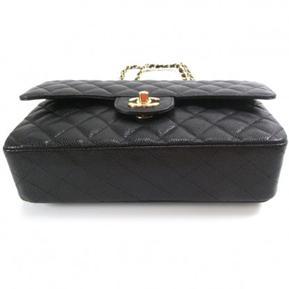 Chanel Caviar Quilted Medium Double Flap Black 4 of 11