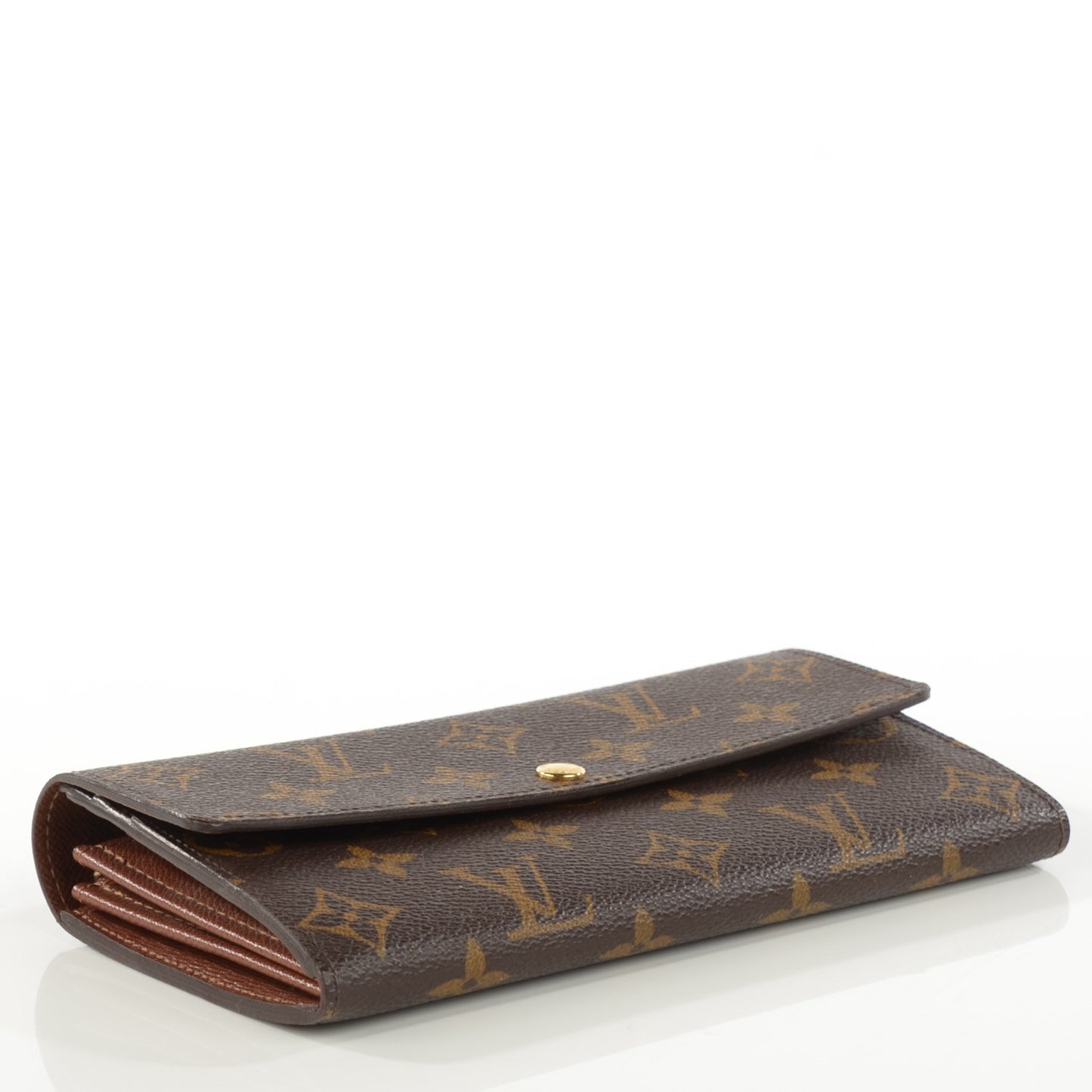 Monogram Sarah Wallet