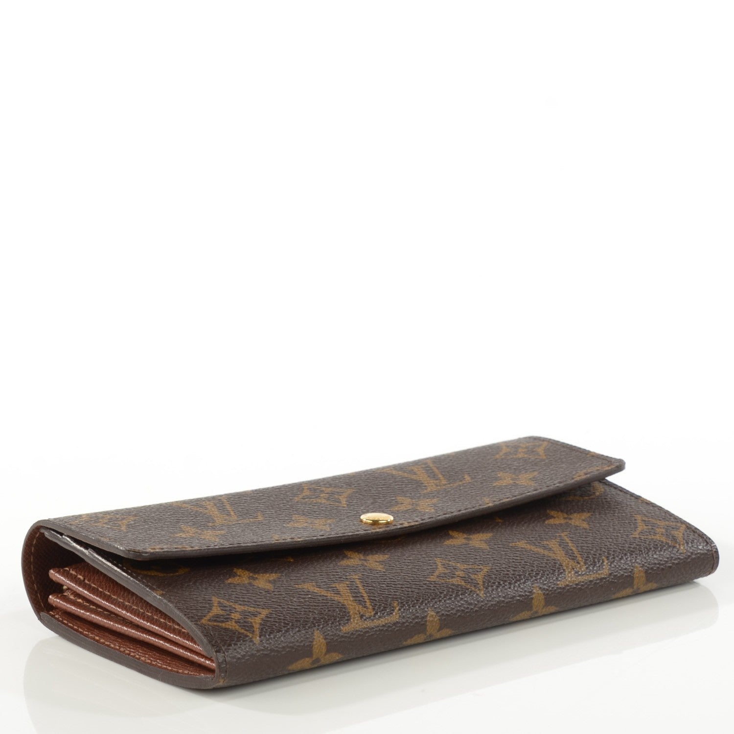 Louis Vuitton Monogram Sarah Wallet 4 of 8