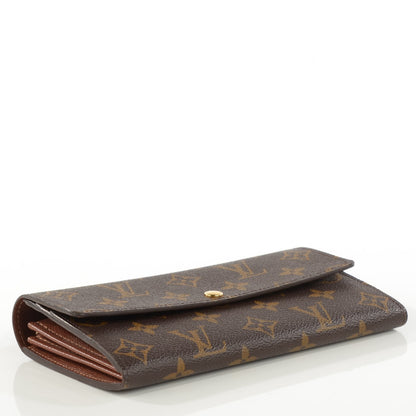 Louis Vuitton Monogram Sarah Wallet 4 of 8