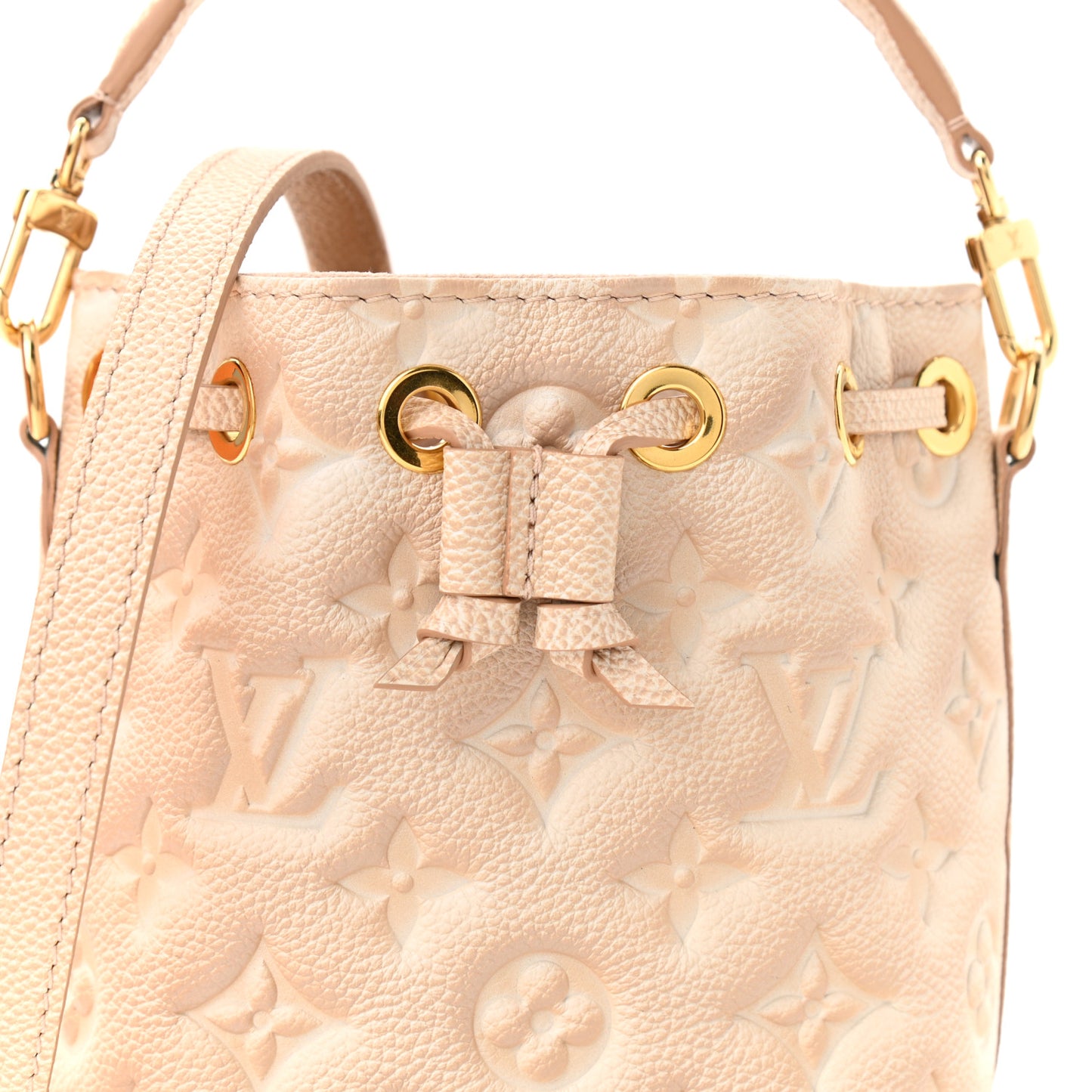 Empreinte Monogram Summer Stardust Nano Noe Beige Clair