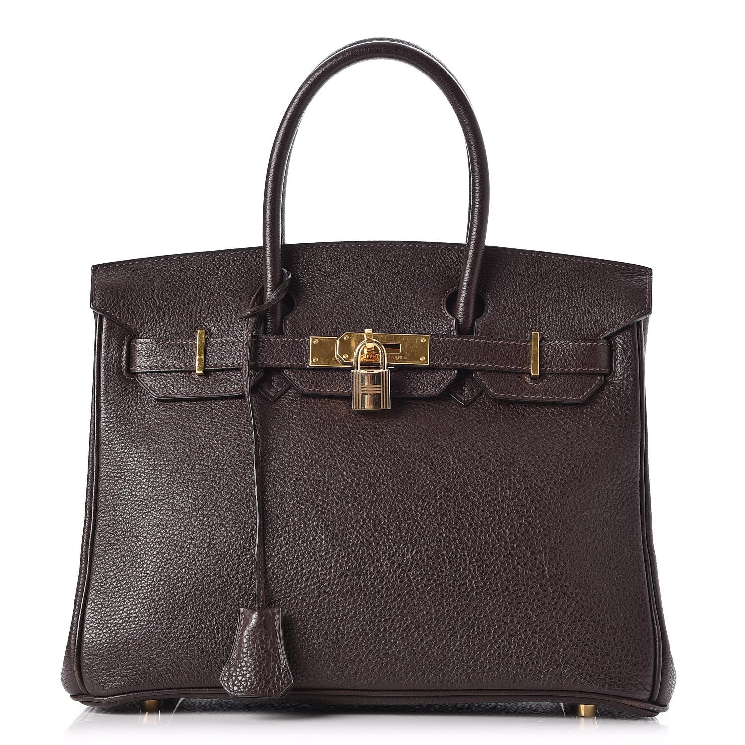 Hermes Togo Birkin 30 Chocolate 1 of 26