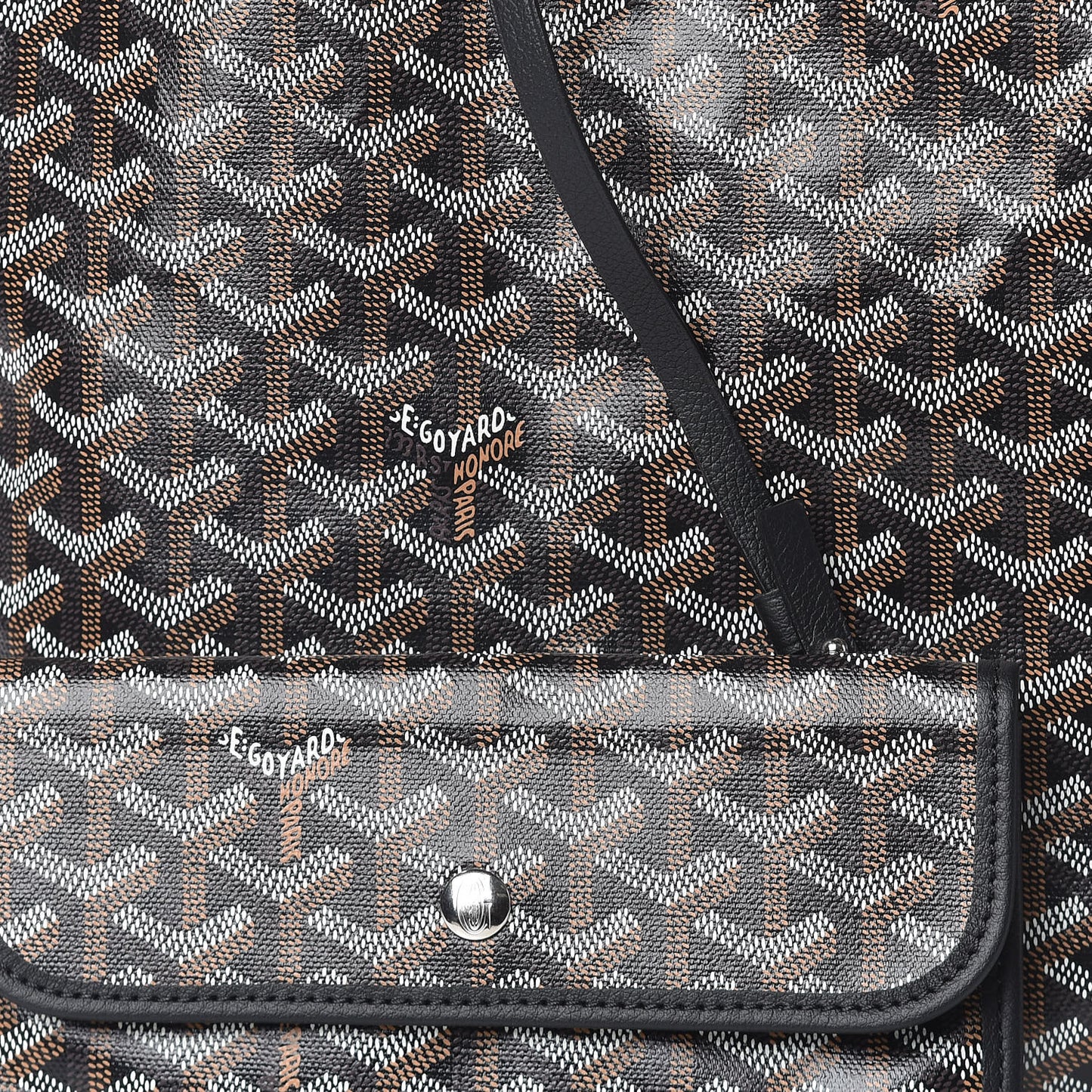 Goyardine Saint Louis PM Black