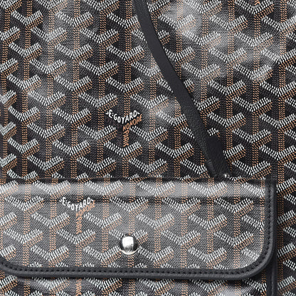 Goyard Goyardine Saint Louis PM Black 10 of 12