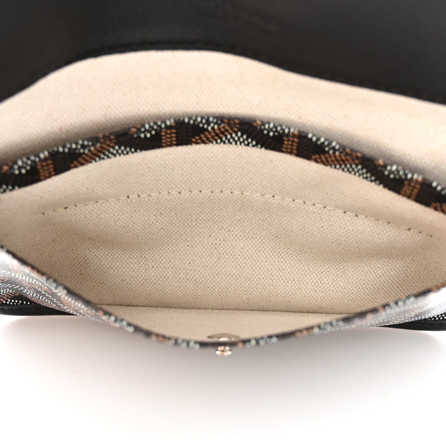 Goyard Goyardine Saint Louis PM Black 7 of 13