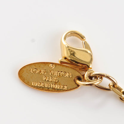 Louis Vuitton Swarovski Gamble Bracelet Azur Gold 3 of 6