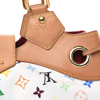 Louis Vuitton Monogram Multicolor Ursula White 12 of 14